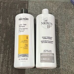 Scalp & Hair Shampoo and Conditioner Set -